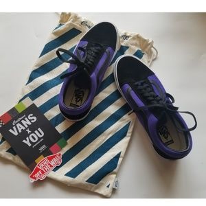 Vans Custom Sneakers Old Skool Womens Size 10 NEW